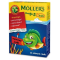Moller's Omega-3 Fish, Моллерс рибки, фрукти, 36 шт 