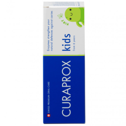 CURAPROX Kids, зубна паста для дітей з фтором 1450 ppm, зі смаком солодкої м'яти, 60 мл