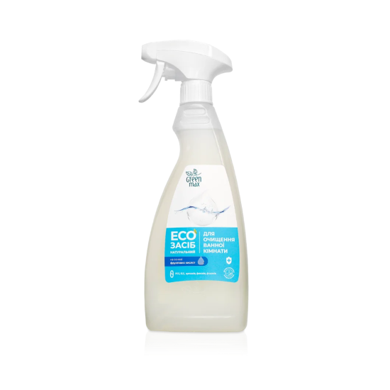 CHOICE, Green Max, Засіб для очищення ванної кімнати без розпилювача, 500 мл
