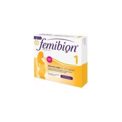  Femibion 1, Early Pregnancy, Фемібіон 1, вітаміни для ранньої вагітності, 28 таб.