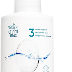 СHOICE, Green Max, Відбілювач для білизни, Еко спрей для видалення плям натуральний, 200 мл