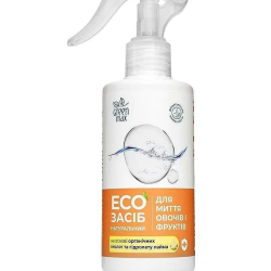 СHOICE, Green Max, Засіб для миття овочів та фруктів, Еко засіб, 200 мл