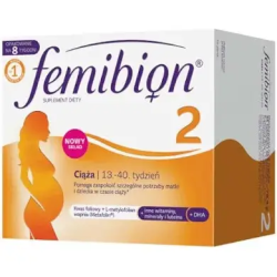 Femibion 2, Фемібіон 2, вітаміни для вагітності, 112 шт (56 таб + 56 кап)