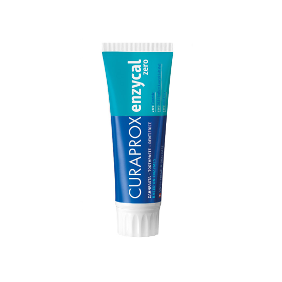 CURAPROX, Enzycal Zero, професійна зубна паста без фтору, 75 ml