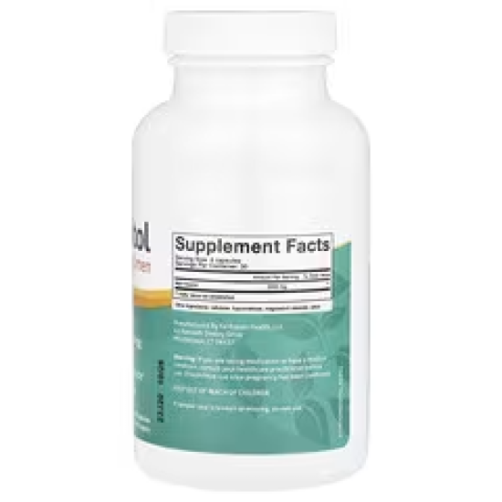 Fairhaven Health, Myo-Inositol, міоінозитол, для жінок і чоловіків, 120 капсул