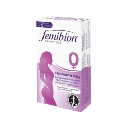 Femibion 0, Pregnancy Planning, Фемібіон 0, вітаміни для планування вагітності, 28 таб