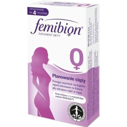 Femibion 0, Pregnancy Planning, Фемібіон 0, вітаміни для планування вагітності, 28 таб