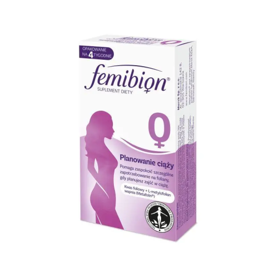 Femibion 0, Pregnancy Planning, Фемібіон 0, вітаміни для планування вагітності, 28 таб