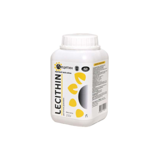 Bioler, Lecithin, Лецитин соняшниковий, порошок, 200 гр