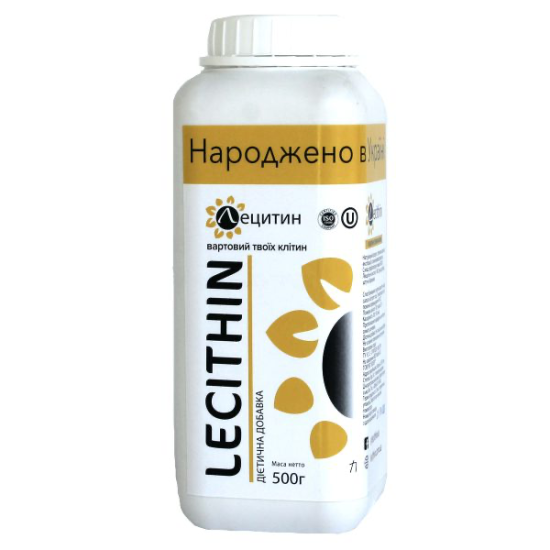 Bioler, Lecithin, Лецитин соняшниковий, порошок, 500 гр