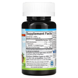 Carlson, Kid's Chewable Iron, Залізо дитяче, 15 мг, 30 пастилок