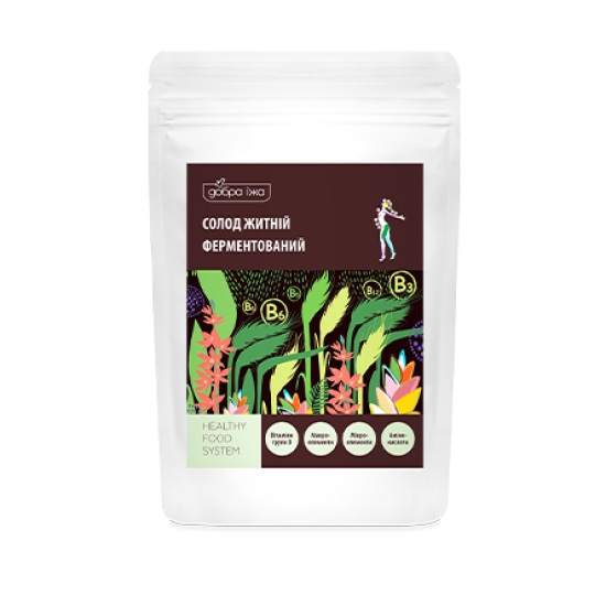 CHOICE,  “Добра Їжа”, Солод житній ферментований,150 г