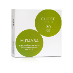 CHOICE, М. Пауза, жіночий комплекс, 30 капсул