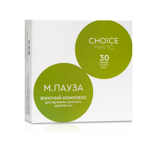 CHOICE, М. Пауза, жіночий комплекс, 30 капсул