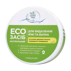 CHOICE, Green Max, Засіб для видалення іржі та вапна, 250 г