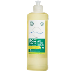 CHOICE, Green MAX, Засіб натуральний для миття посуду, 500мл 