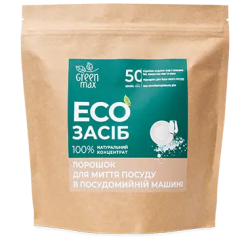 СHOICE, Green Max, Засіб для миття посуду в посудомийній машині, Еко засіб, 500 г