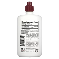 GSE, NutriBiotic, Екстракт насіння грейпфрута, 118 мл