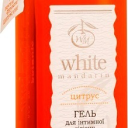 СHOICE, White Mandarin, Гель для інтимної гігієни натуральний, Цитрус, 250 мл