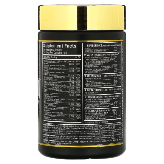 AllMax Nutrition, Vitaform for Women, Жіночі мультивітаміни, 60 табл