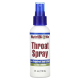  NutriBiotic Throat Spray, спрей для горла з екстрактом насіння грейпфрута, цинком і ментолом, 118 мл 