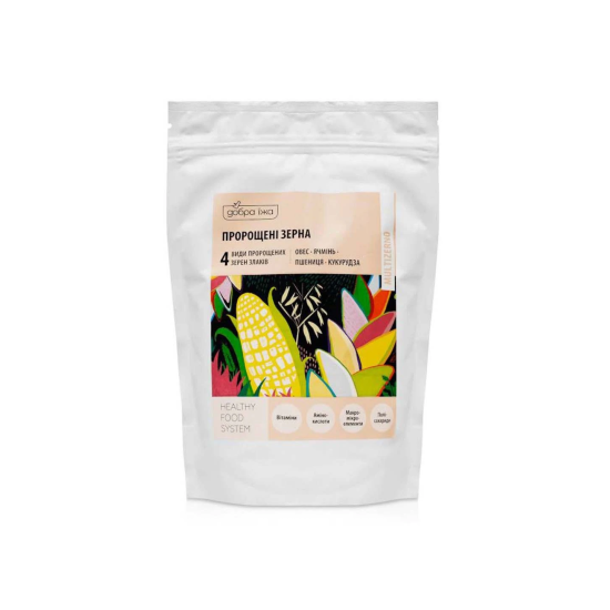 CHOICE, Пророщені зерна “Добра Їжа”, 300 г