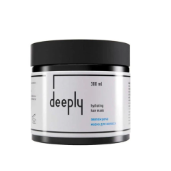 Deeply, Hydrating Hair Mask, Зволожуюча маска для волосся, 300 мл