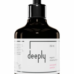 Deeply, Magnetic Chelating Shampoo, Хелатуючий шампунь, 250 мл