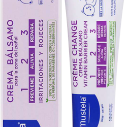  Mustela, Baby, захисний крем під підгузок з вітамінами, 150 мл 