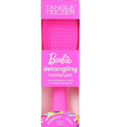 Tangle, Teezer&Barbie The Ultimate Detangler Dopamine Pink, Щітка для волосся, рожевий, 1 шт