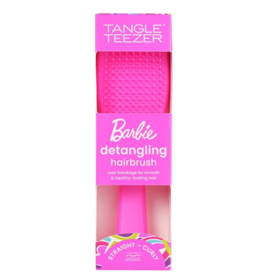 Tangle, Teezer&Barbie The Ultimate Detangler Dopamine Pink, Щітка для волосся, рожевий, 1 шт