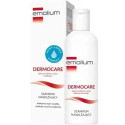 Emolium, Dermocare,  шампунь для сухої шкіри голови, 200 мл