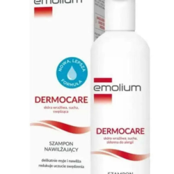 Emolium, Dermocare,  шампунь для сухої шкіри голови, 200 мл