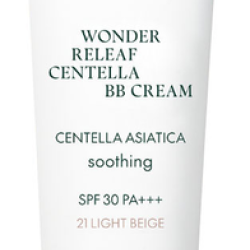 Purito, Seoul Wonder Releaf Centella BB Cream Light Beige, ВВ Крем з екстрактом центелли, №21, 30 мл