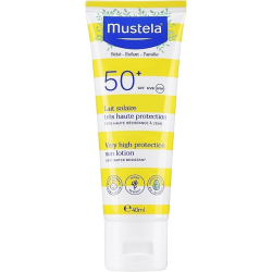  Mustela, Baby Very High Protection Sun Lotion SPF50+,Сонцезахисний лосьйон спф 50, 40 мл 