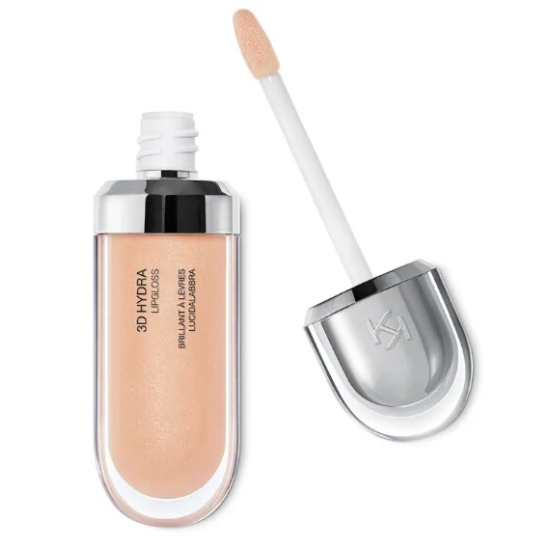 Kiko Milano, 3D Hydra Lipgloss 02, Блиск для губ, натуральний беж, 6,5 мл