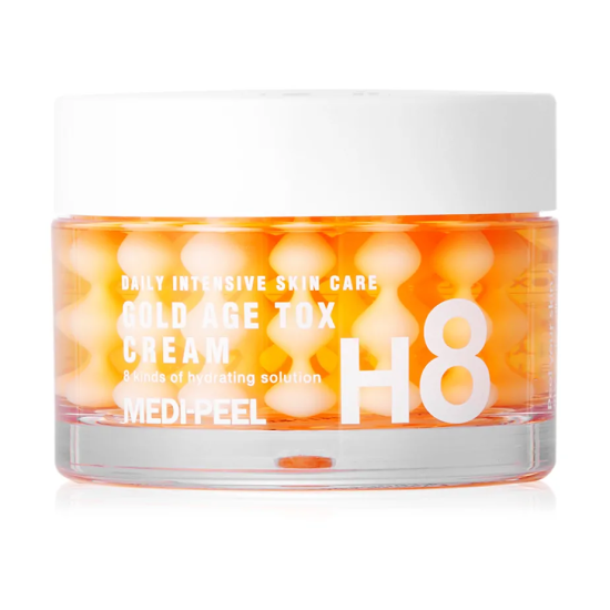 Medi-peel, Gold Age Tox cream, Меді піл, антивіковий крем, 50 ml