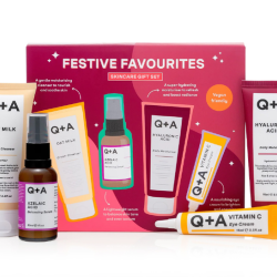  Q+A Festive Favourites Gift Set, Подарунковий набір для догляду за шкірою обличчя, 1 шт