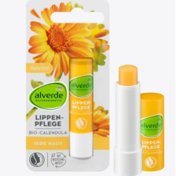 Alverde, Denkmit Lippenpflege, бальзам для губ, в асортименті, 4.8 г