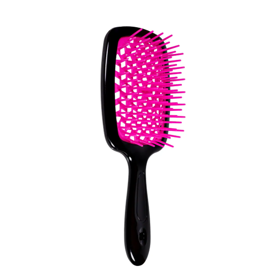 HollowComb SUPERBRUSH PLUS, Щітка для волосся, грібенець (кольори в асортименті), 1 шт