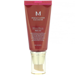 Missha M Perfect Cover BB Cream, ВВ крем з УФ захистом SPF 42 PA+++ №23, 20 мл