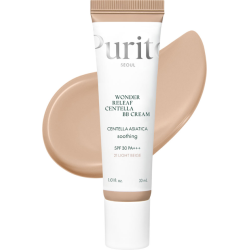 Purito, Seoul Wonder Releaf Centella BB Cream Light Beige, ВВ Крем з екстрактом центелли, №21, 30 мл