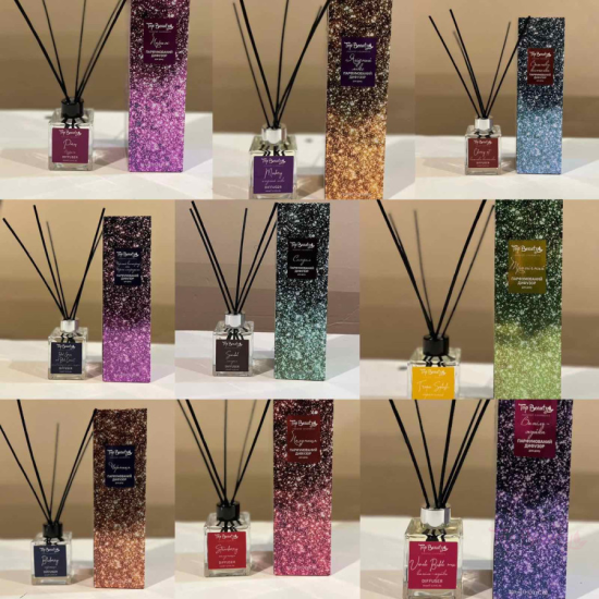 Diffuser, Дифузор парфумований для дому, в асортименті, 110 мл. 