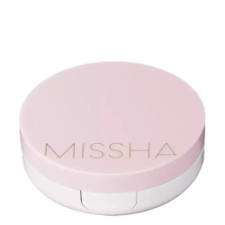 Missha, Magic Cushion Cover Lasting SPF50+/PA+++ , Тональная основа-кушон, №21, 15 г