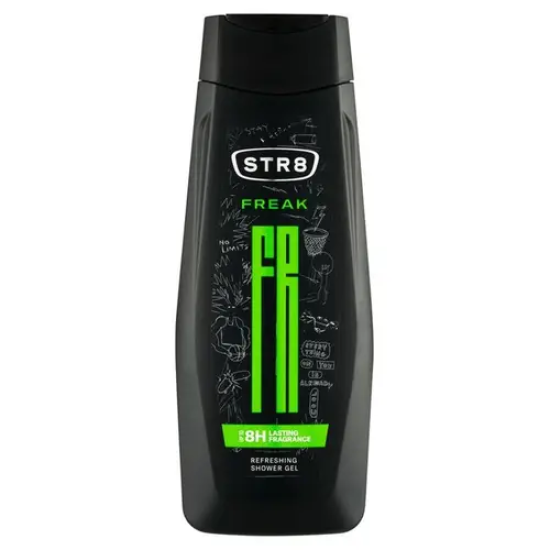 Str8, Freak Shower Gel, гель для душу для чоловіків,  400 мл