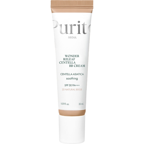 Purito, Seoul Wonder Releaf Centella BB Cream Light Beige, ВВ Крем з екстрактом центелли, №23, 30 мл