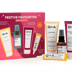  Q+A Festive Favourites Gift Set, Подарунковий набір для догляду за шкірою обличчя, 1 шт