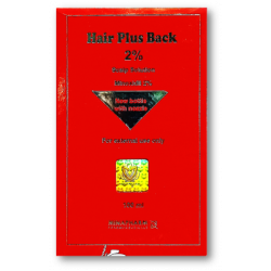 HAIRBACK PLUS, Minoidil 2%, Лосьйон проти випадіння волосся, Єгипет, 100мл