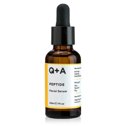 Q+A, Peptide Facial Serum, Пептидна сироватка для обличчя , 30 мл 