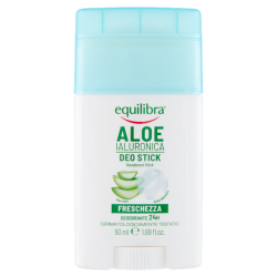 Equilibra, Aloe Deo Stick, Дезодорант, 50 мл